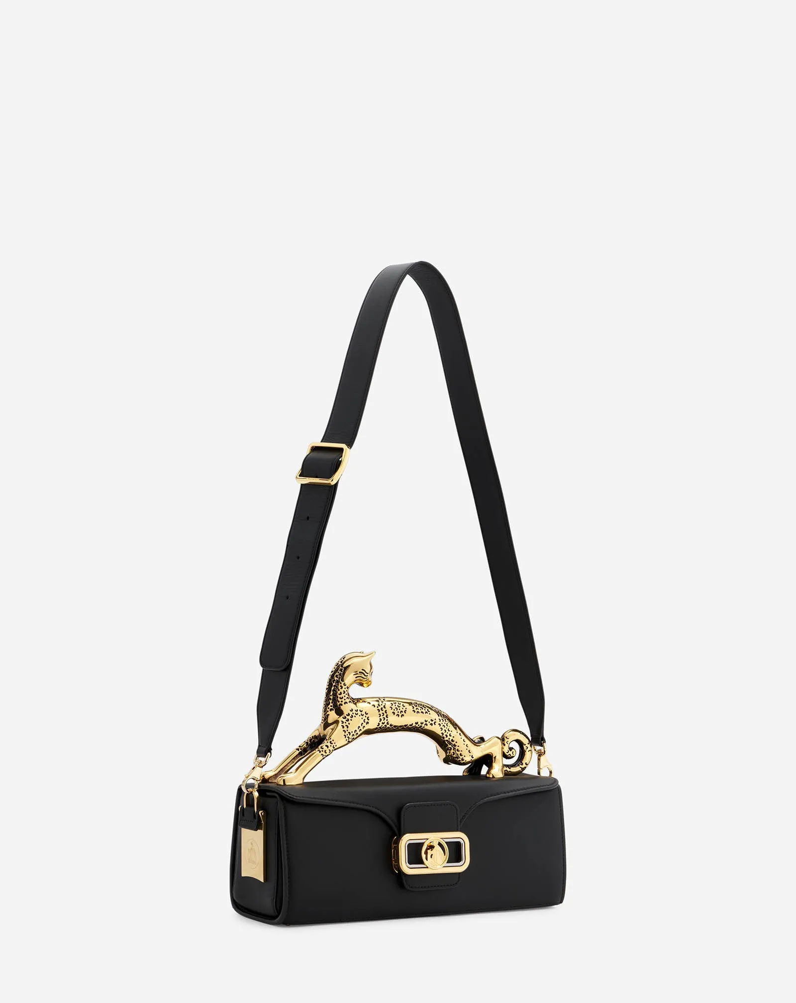 PENCIL CAT BAG IN BOX CALF