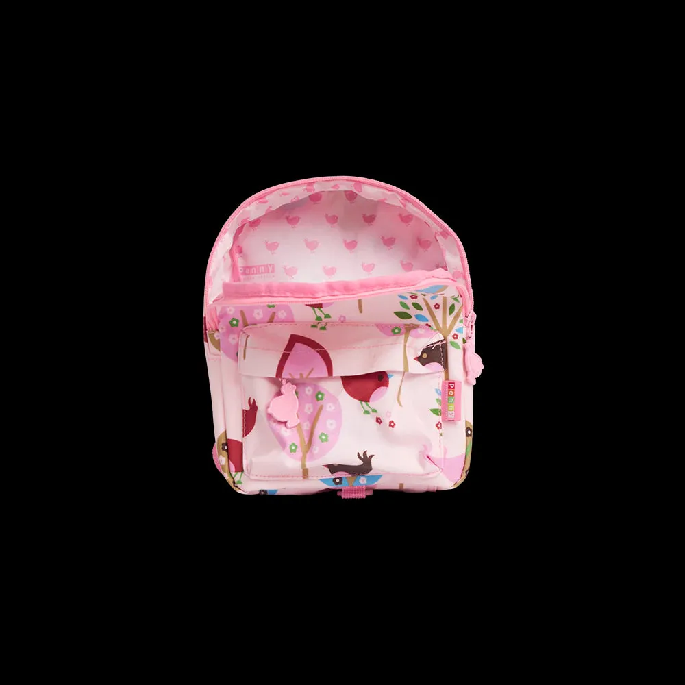 Penny Scallan Back Pack Mini Chirpy Bird