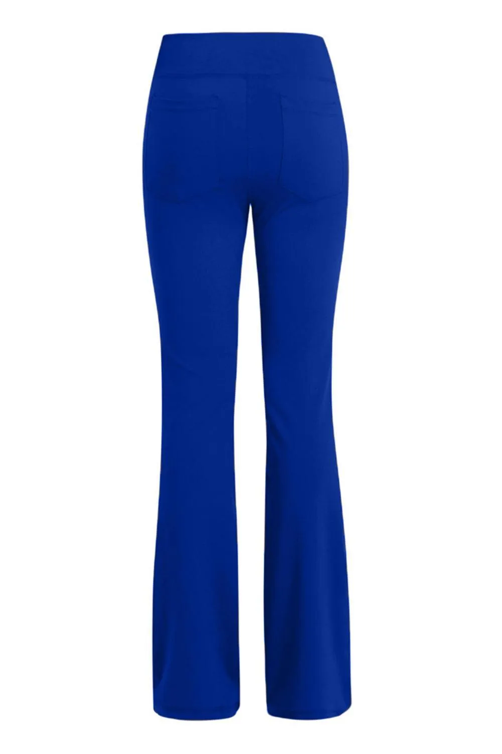 Pocketed High Waist Bootcut Yoga Pants