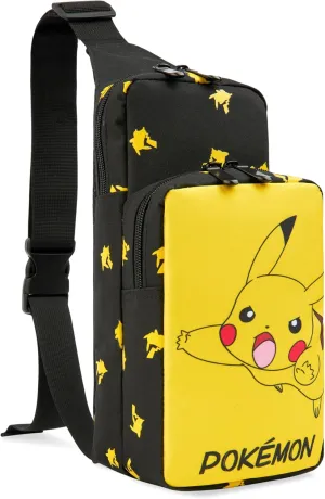 Pokemon Fashion Waist Packs for Kids Teenagers Crossbody Bag Chest Bag Adjustable Strap Travel Holiday - Gifts for Boys