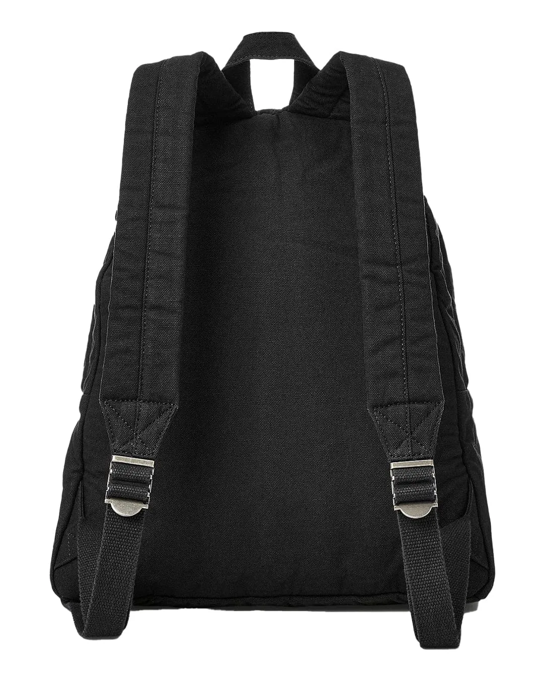 Polo Ralph Lauren Black And Leather Backpack