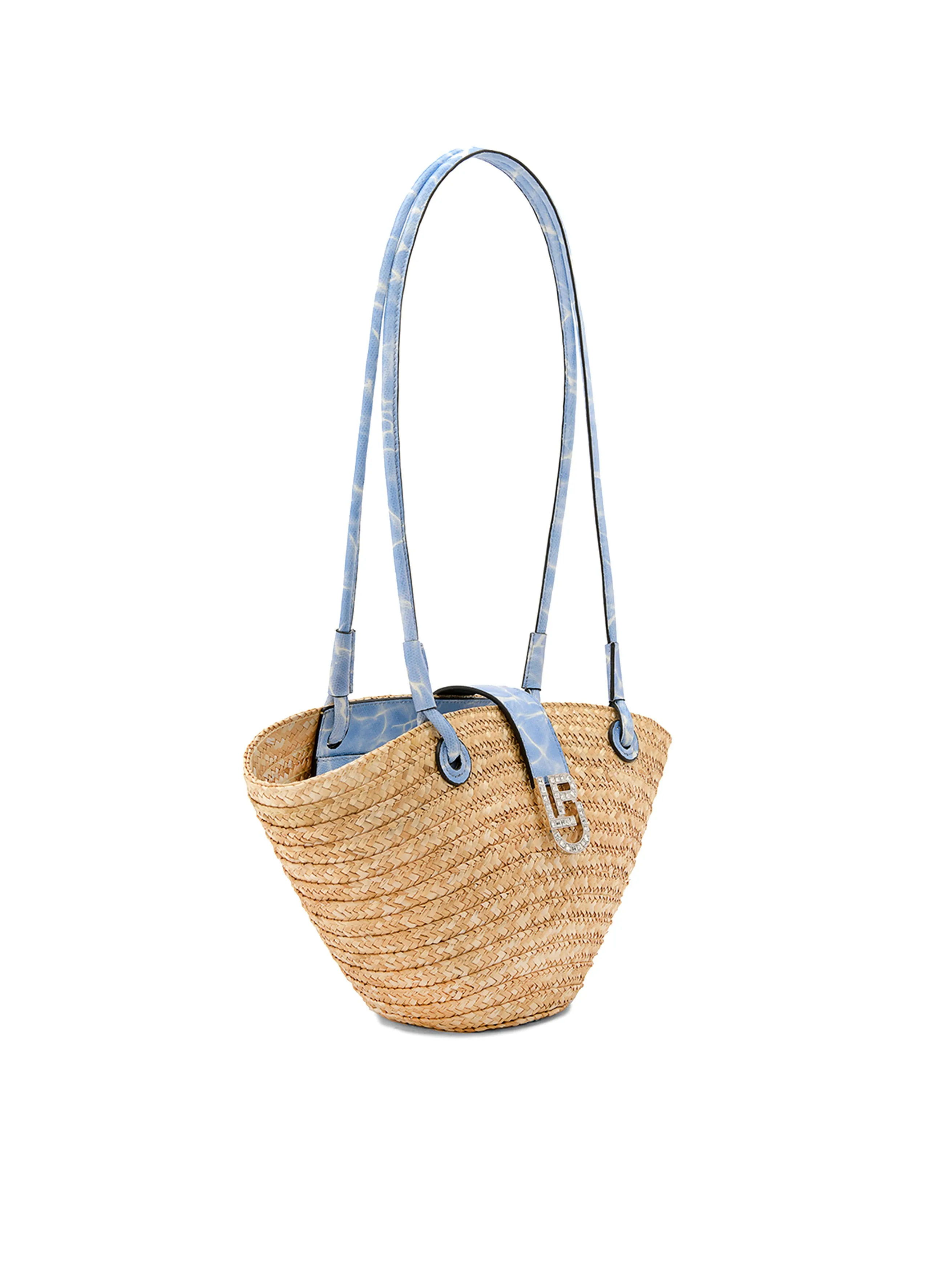 Pool Raffia Trapezio Basket