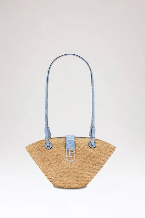 Pool Raffia Trapezio Basket