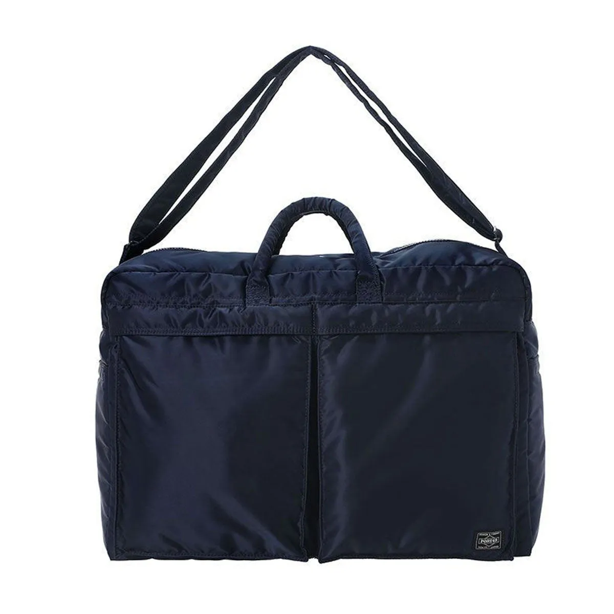 porter by yoshida tanker 2way boston bag s (navy)