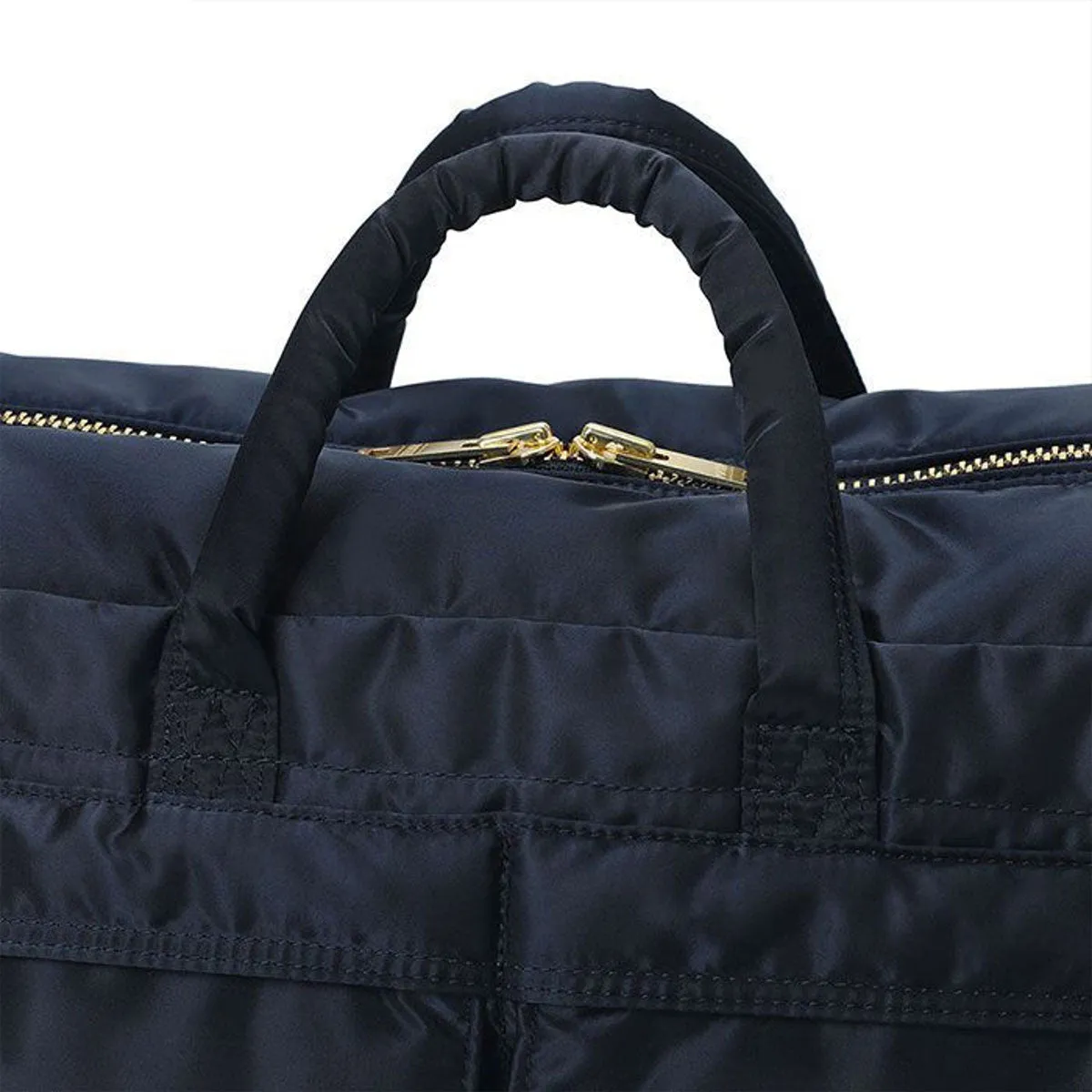 porter by yoshida tanker 2way boston bag s (navy)