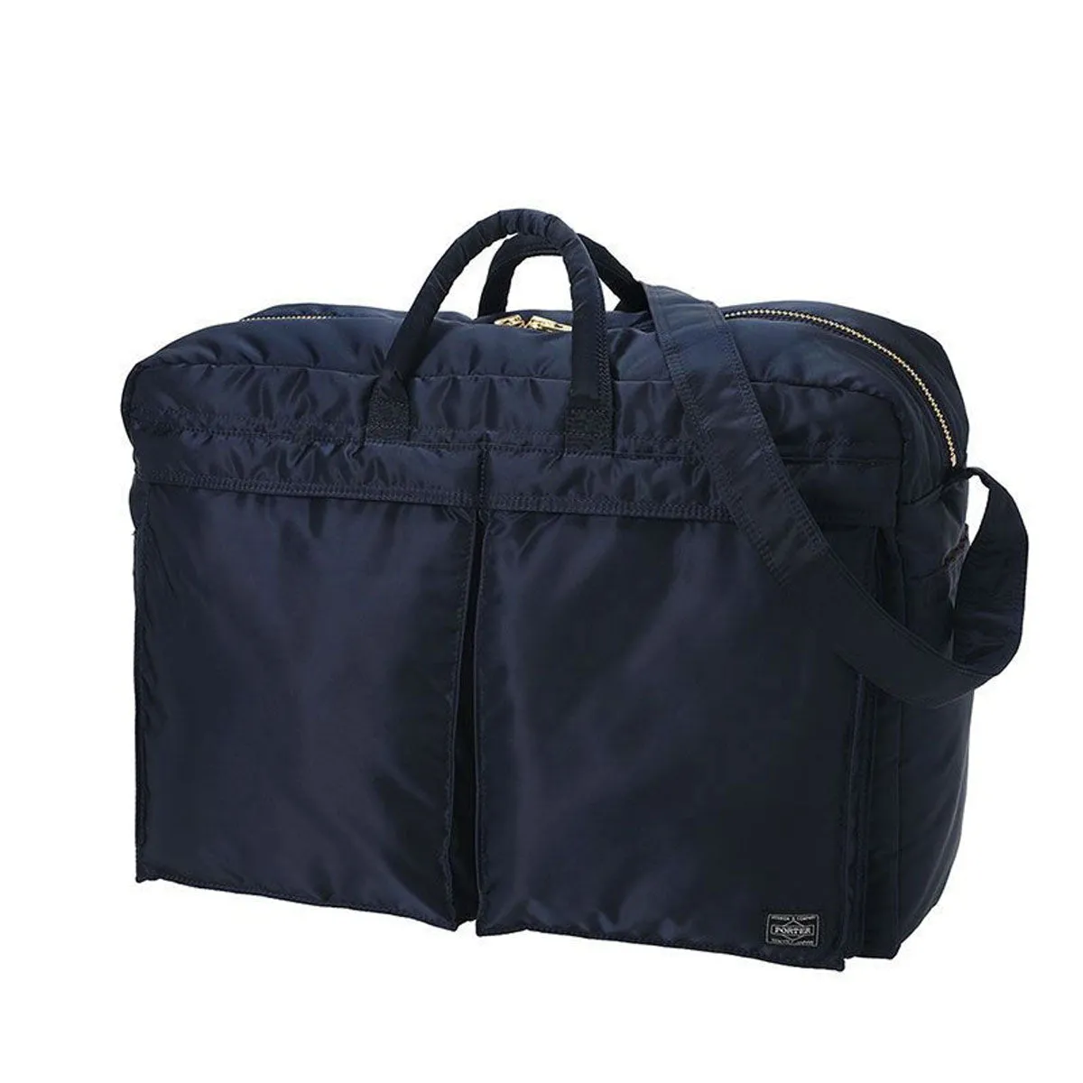 porter by yoshida tanker 2way boston bag s (navy)