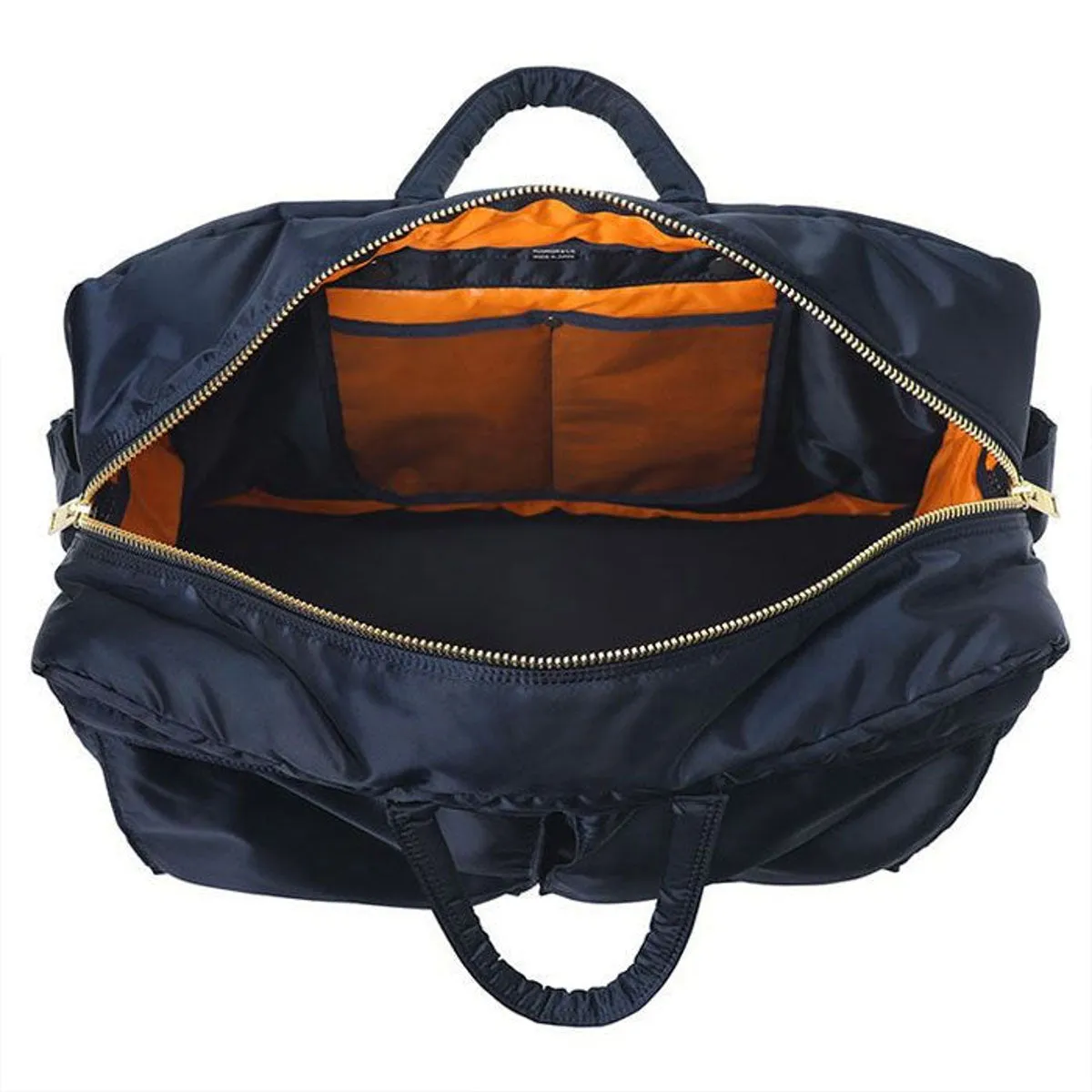 porter by yoshida tanker 2way boston bag s (navy)