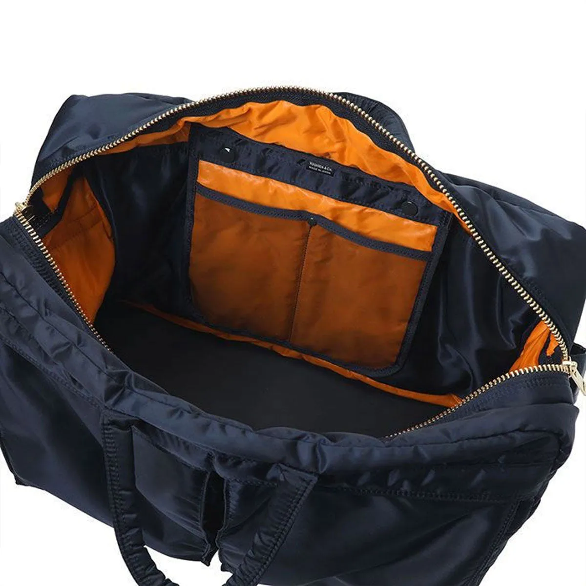 porter by yoshida tanker 2way boston bag s (navy)