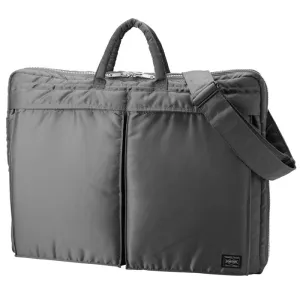 porter by yoshida tanker 2way garment bag (grey)