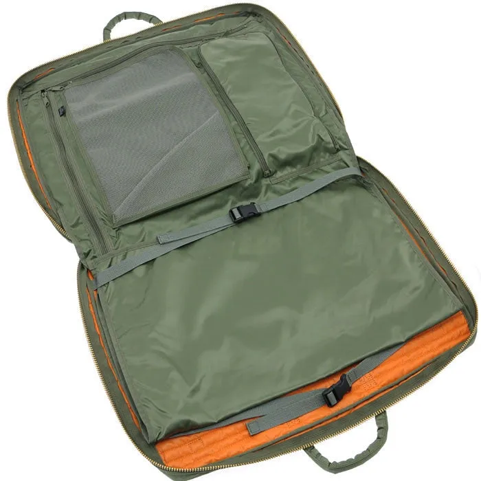 porter by yoshida tanker 2way garment bag (grey)