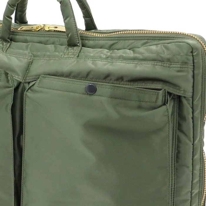 porter by yoshida tanker 2way garment bag (grey)