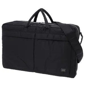 porter-yoshida & co. tanker 2way boston bag (black)