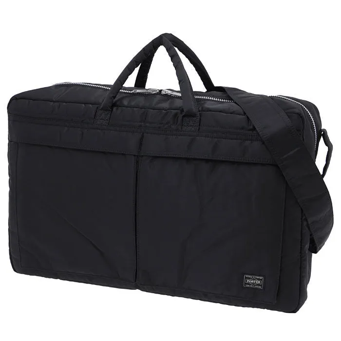 porter-yoshida & co. tanker 2way boston bag (black)