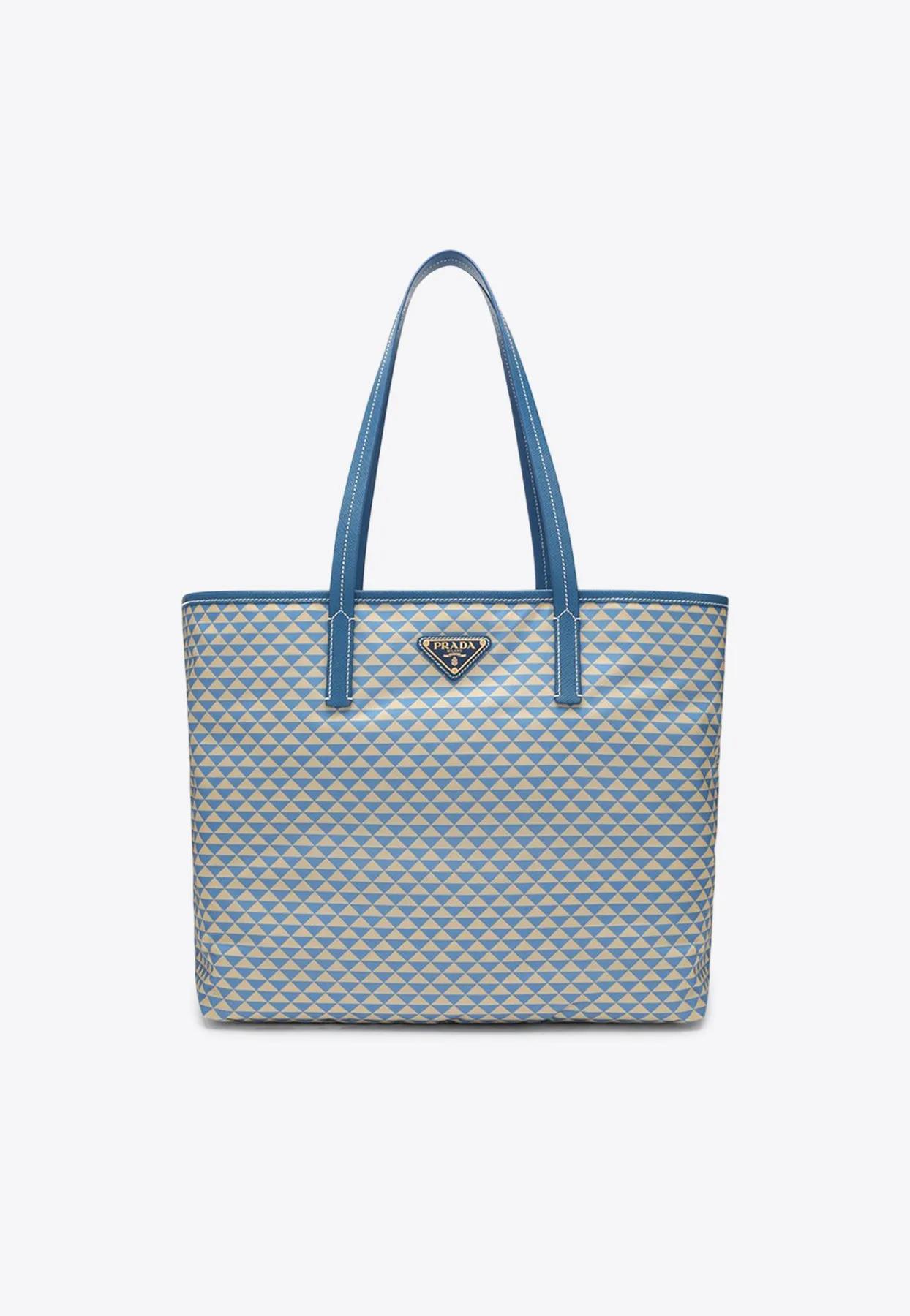 Printed Re-Nylon Tote Bag
