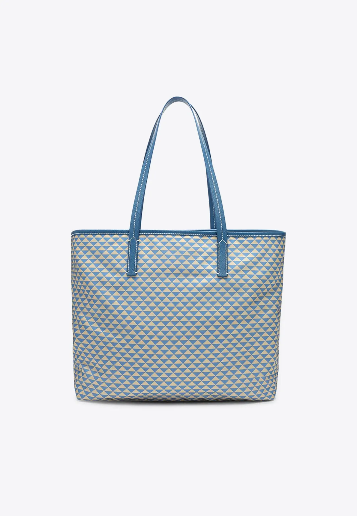 Printed Re-Nylon Tote Bag