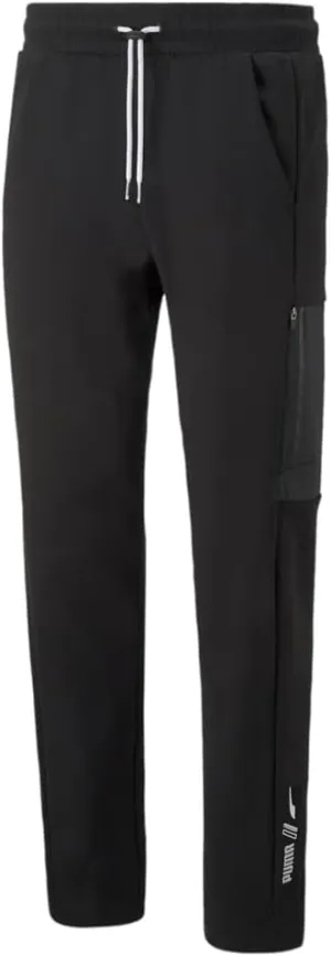 PUMA Mens RadCal Cargo Pants Casual Pockets - Black - Size XXL