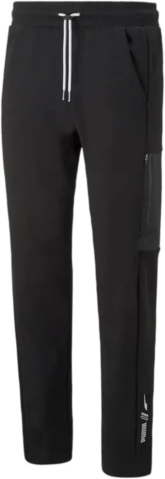 PUMA Mens RadCal Cargo Pants Casual Pockets - Black - Size XXL