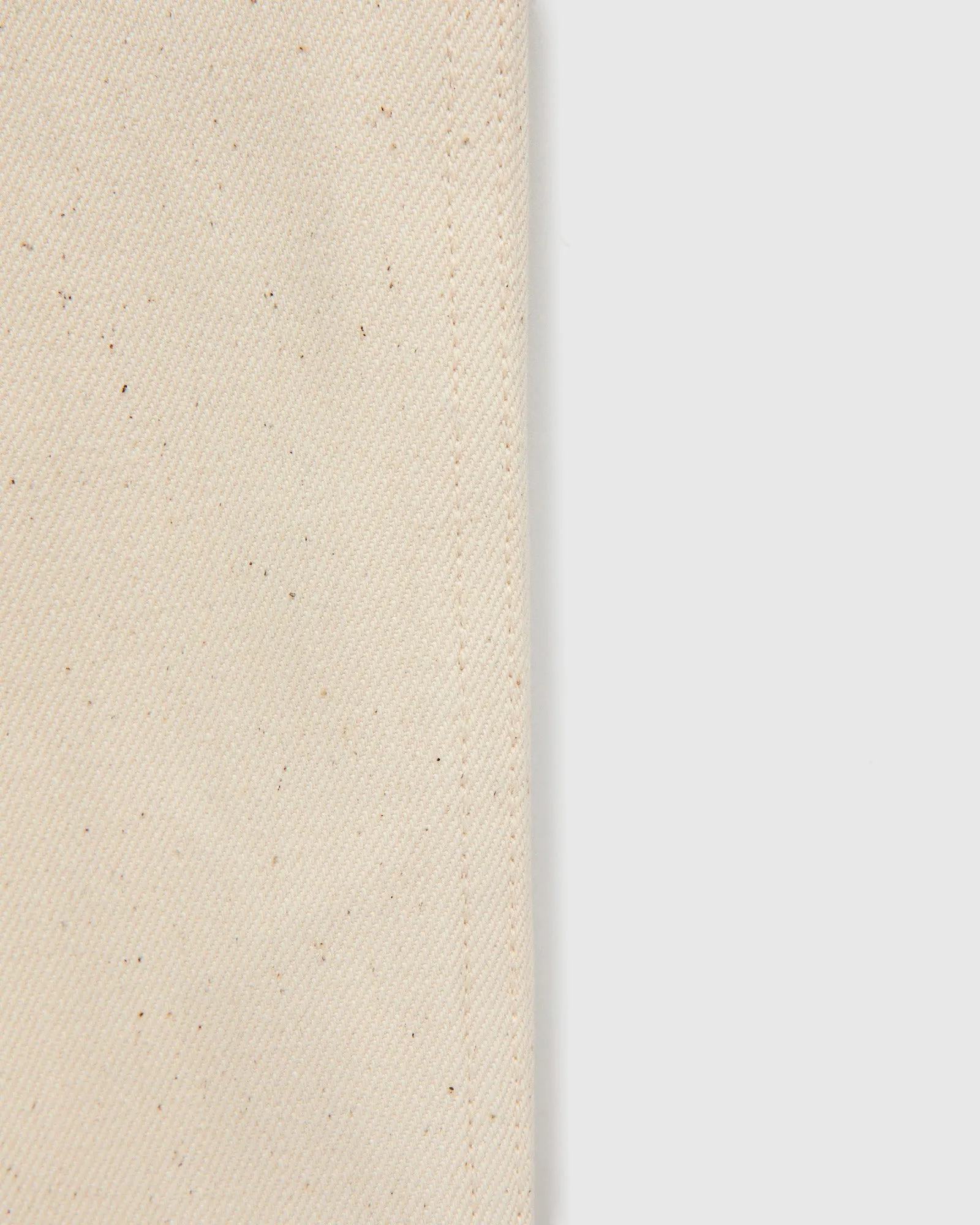 "Portola" 14oz Ecru Selvedge Denim - Tapered Fit