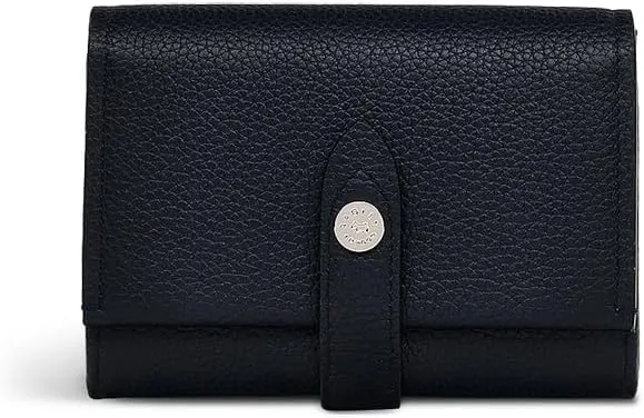 RADLEY London Arlington Court Women's Medium Leather Flapover Wallet (Ink)