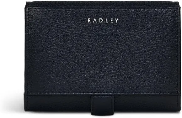 RADLEY London Arlington Court Women's Medium Leather Flapover Wallet (Ink)