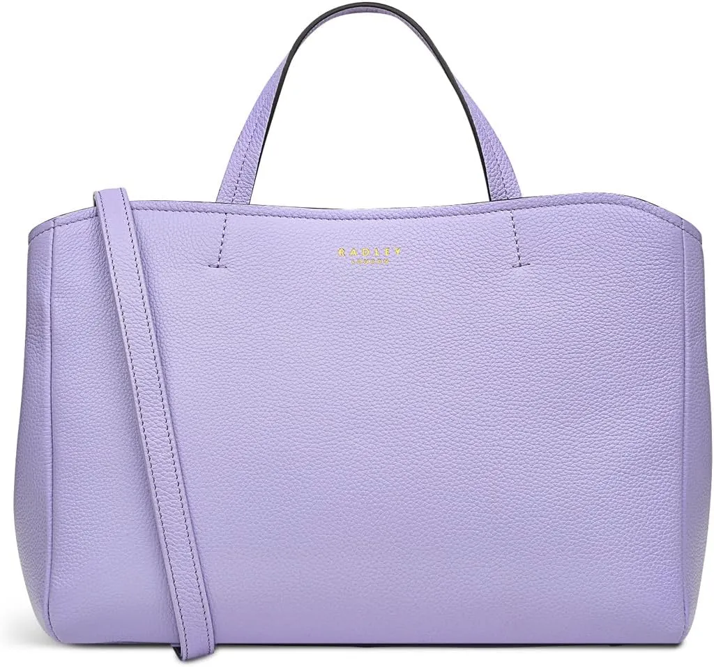 RADLEY London Newhaven Road Women's Medium Leather Open Top Satchel Bag