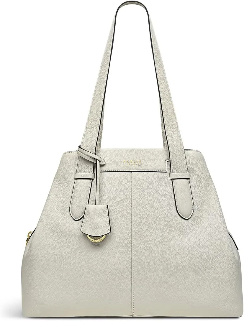 RADLEY London Piccardy Hill Women's Leather Shoulder Bag - Medium Size Purse - Women's Shoulder Handbag
