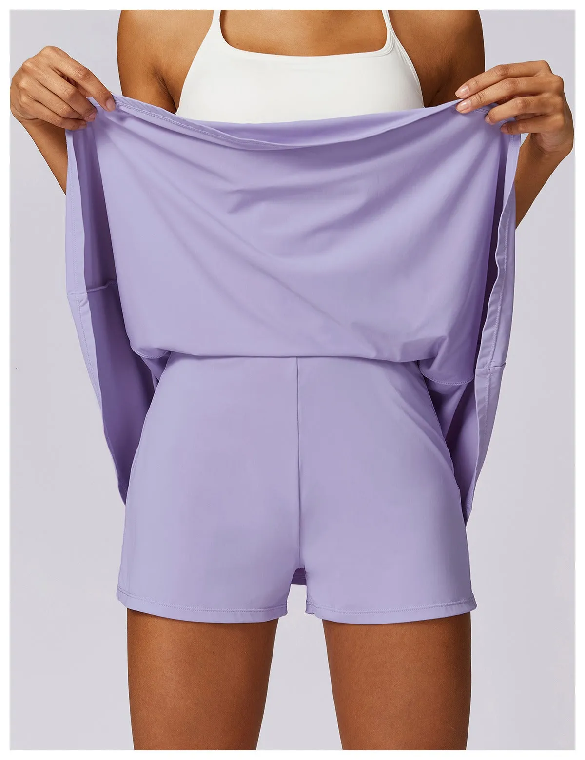 Raya Longsleeve Top & Skort Set UPF 50 