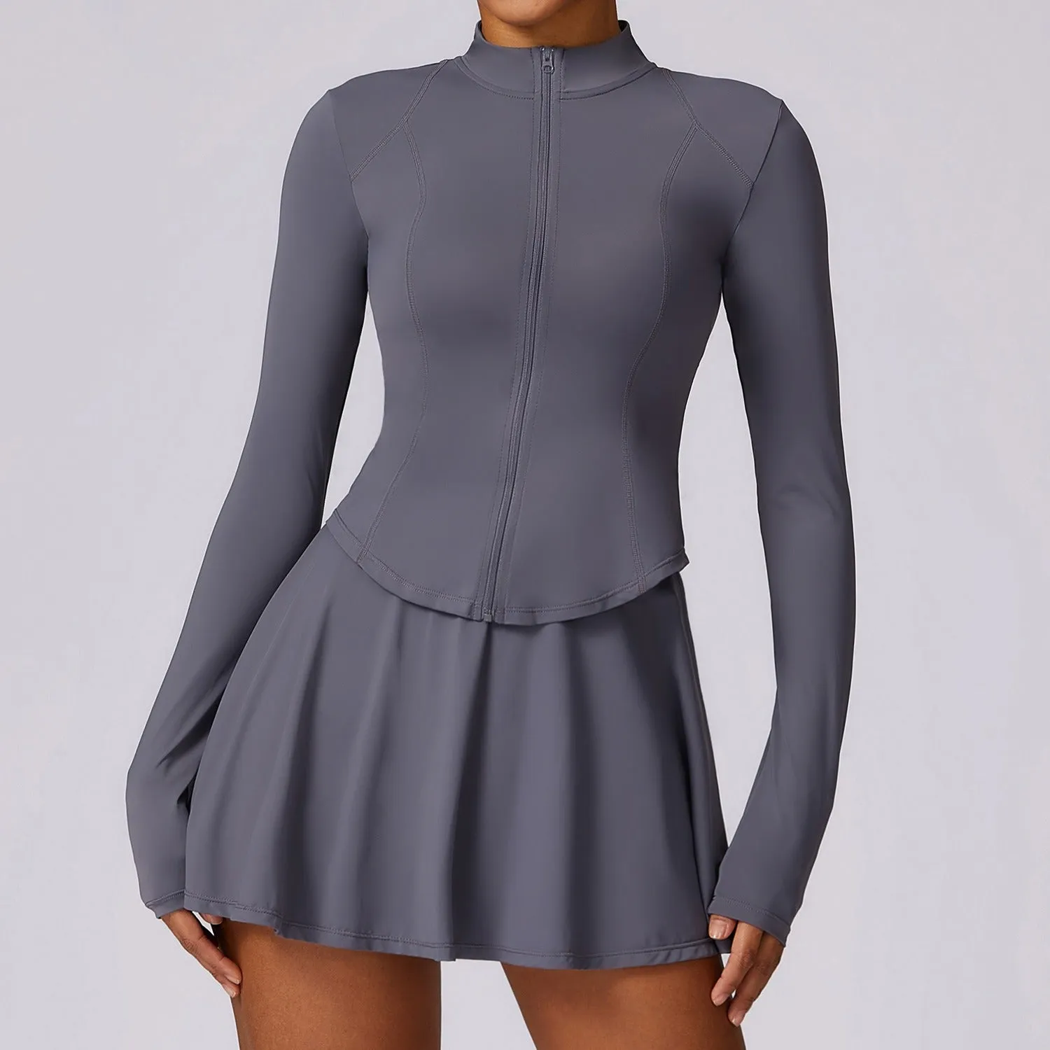 Raya Longsleeve Top & Skort Set UPF 50 