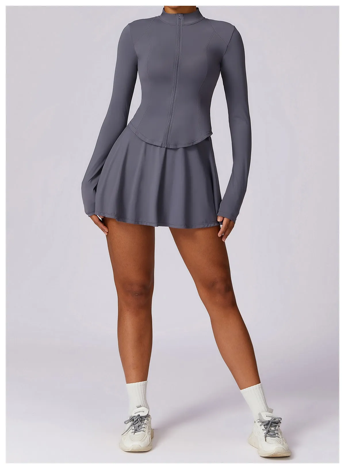 Raya Longsleeve Top & Skort Set UPF 50 
