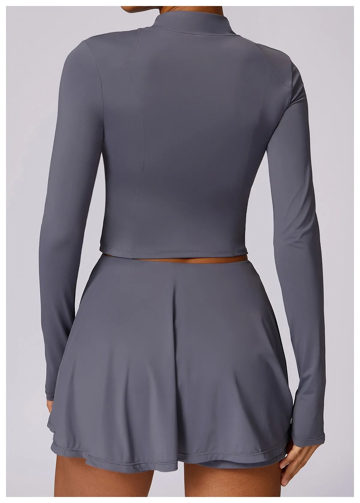 Raya Longsleeve Top & Skort Set UPF 50 