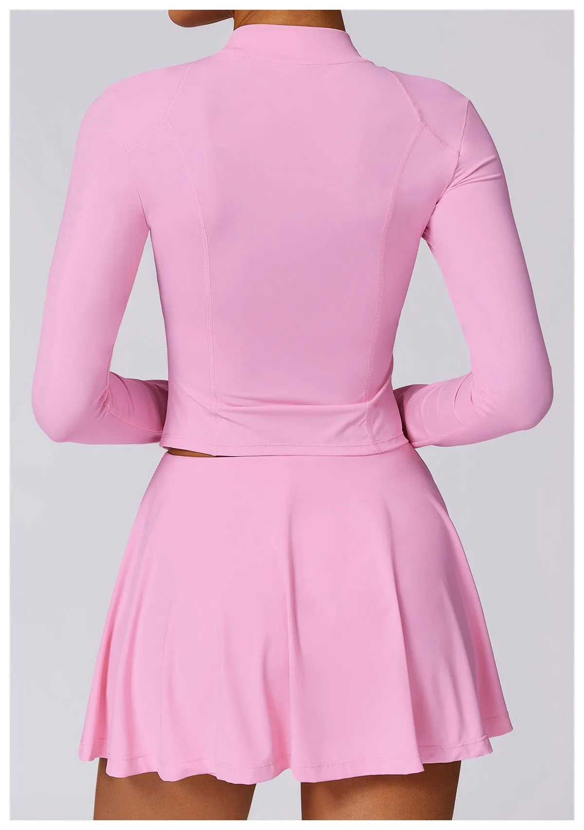 Raya Longsleeve Top & Skort Set UPF 50 
