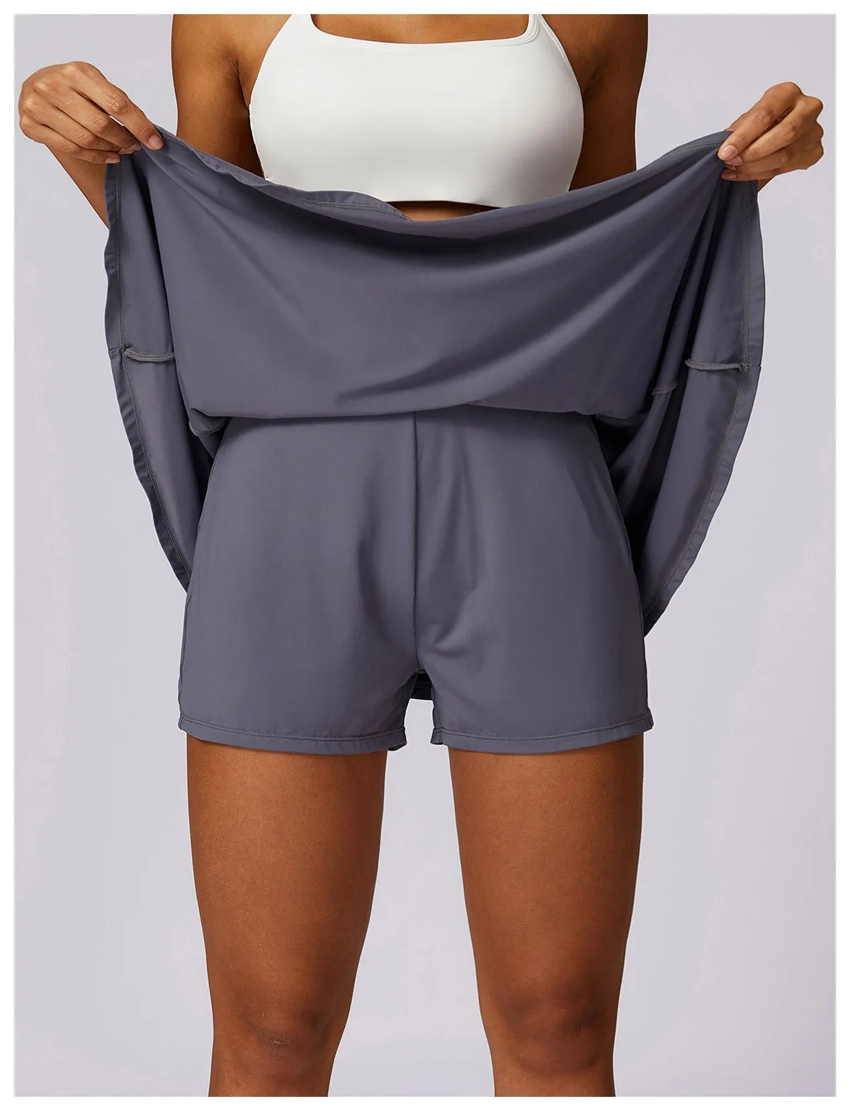 Raya Longsleeve Top & Skort Set UPF 50 