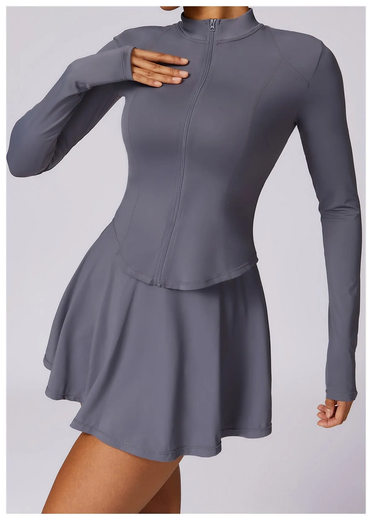Raya Longsleeve Top & Skort Set UPF 50 