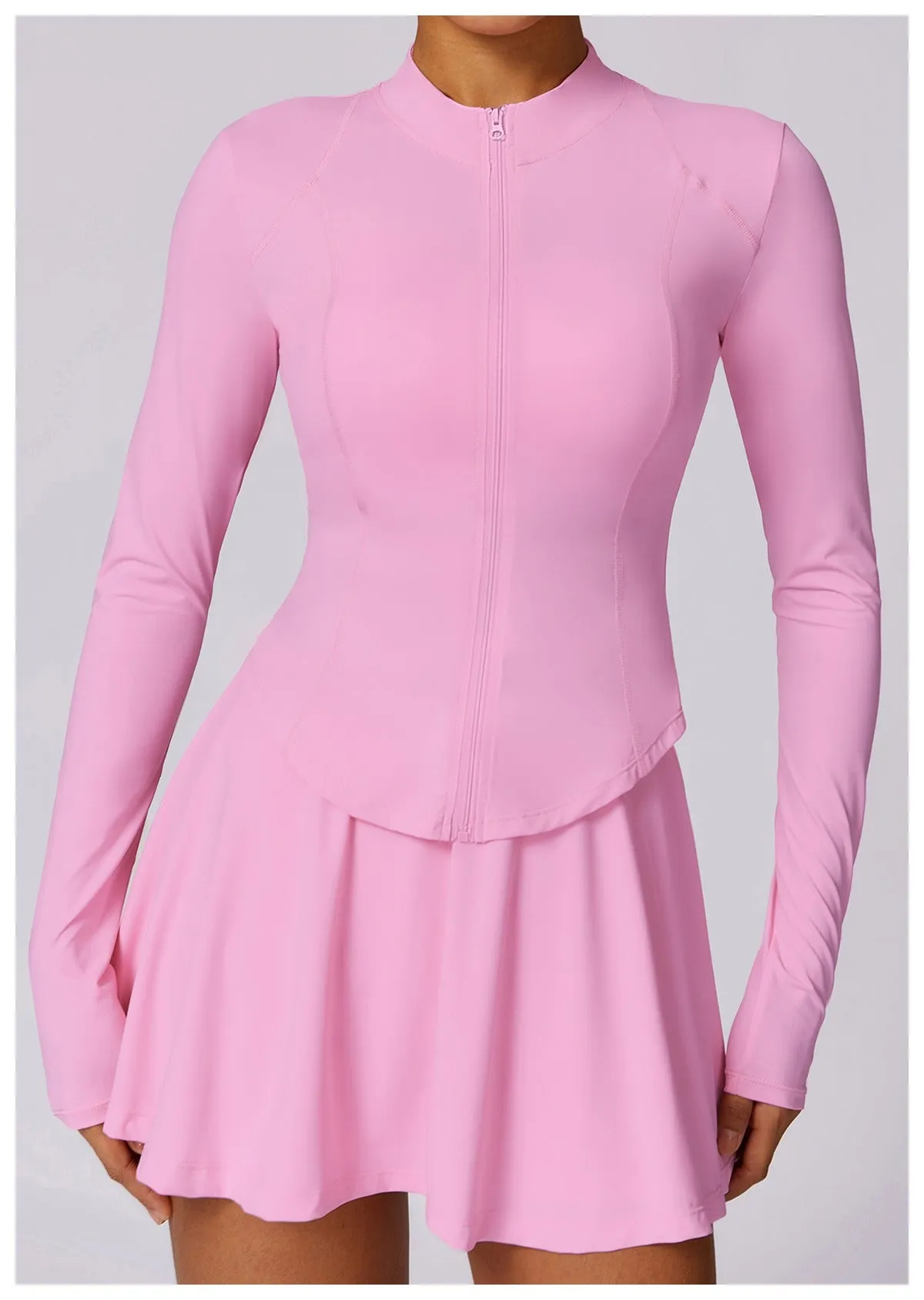 Raya Longsleeve Top & Skort Set UPF 50 