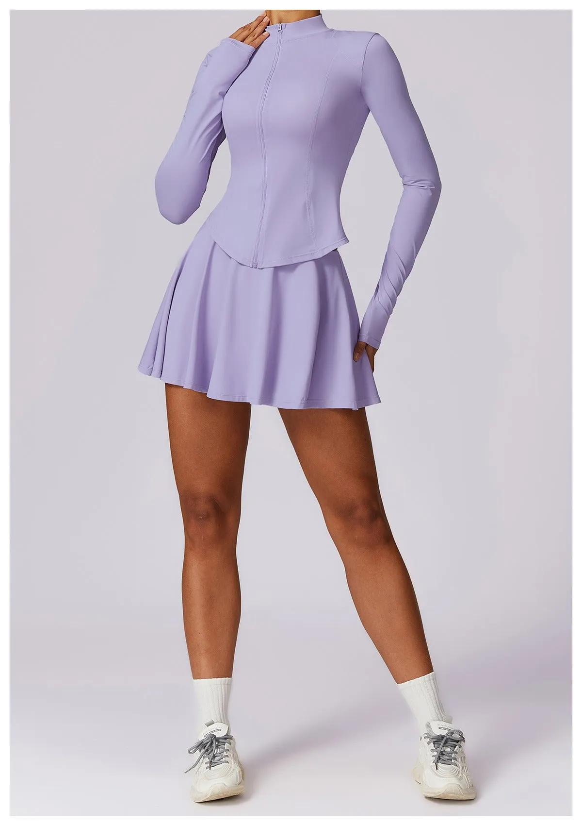 Raya Longsleeve Top & Skort Set UPF 50 