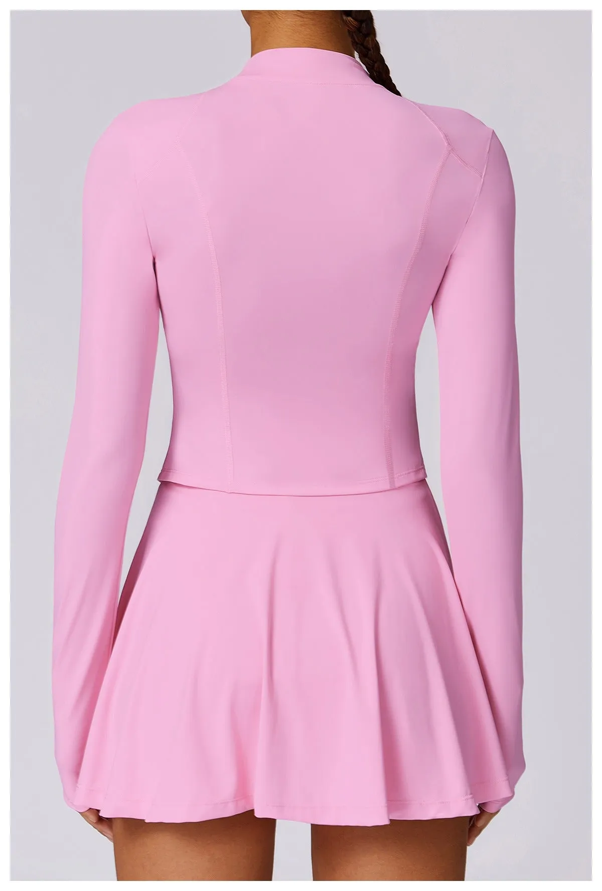 Raya Longsleeve Top & Skort Set UPF 50 