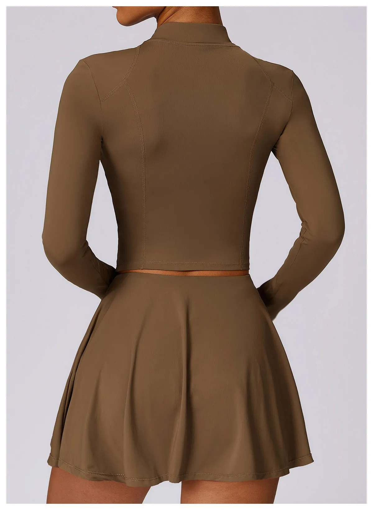 Raya Longsleeve Top & Skort Set UPF 50 