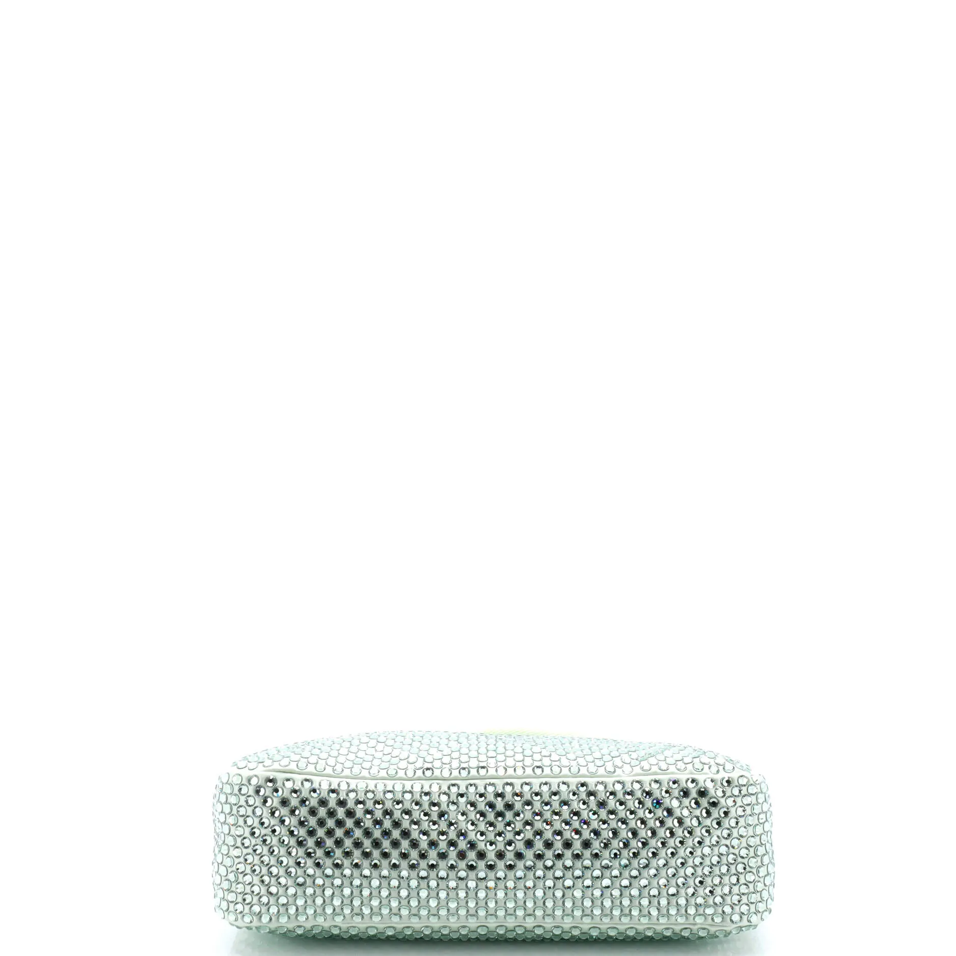 Re-Edition 2000 Hobo Crystal Embellished Satin Mini
