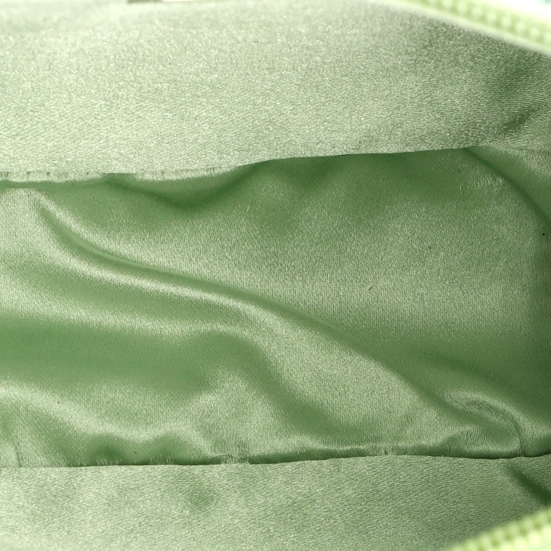 Re-Edition 2000 Hobo Crystal Embellished Satin Mini