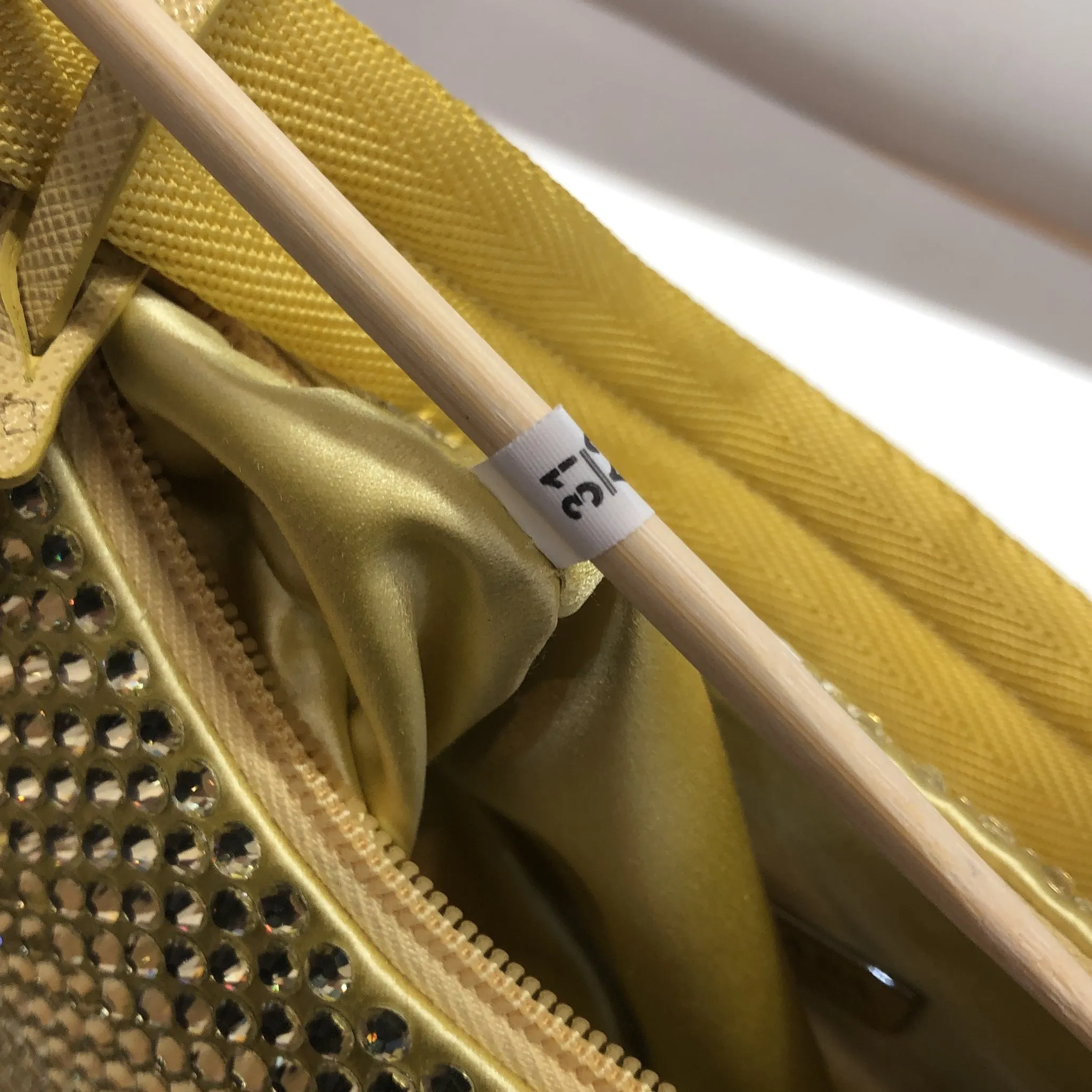 Re-Edition 2000 Hobo Crystal Embellished Satin Mini