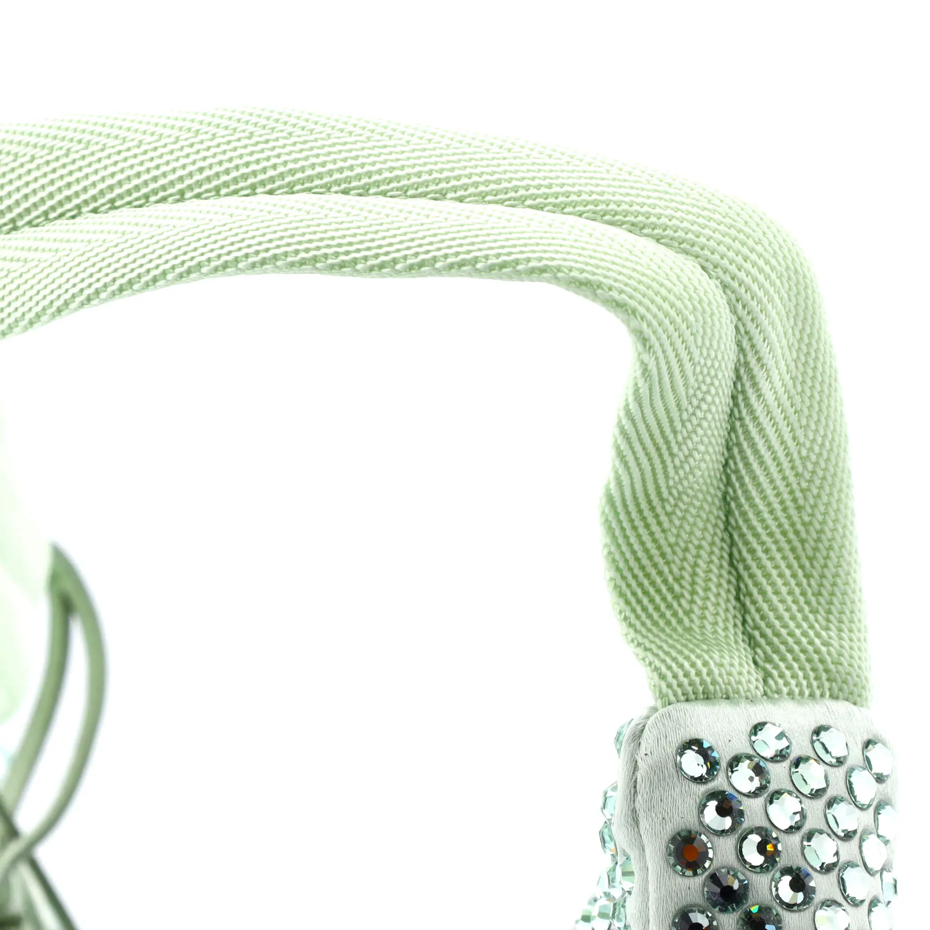 Re-Edition 2000 Hobo Crystal Embellished Satin Mini