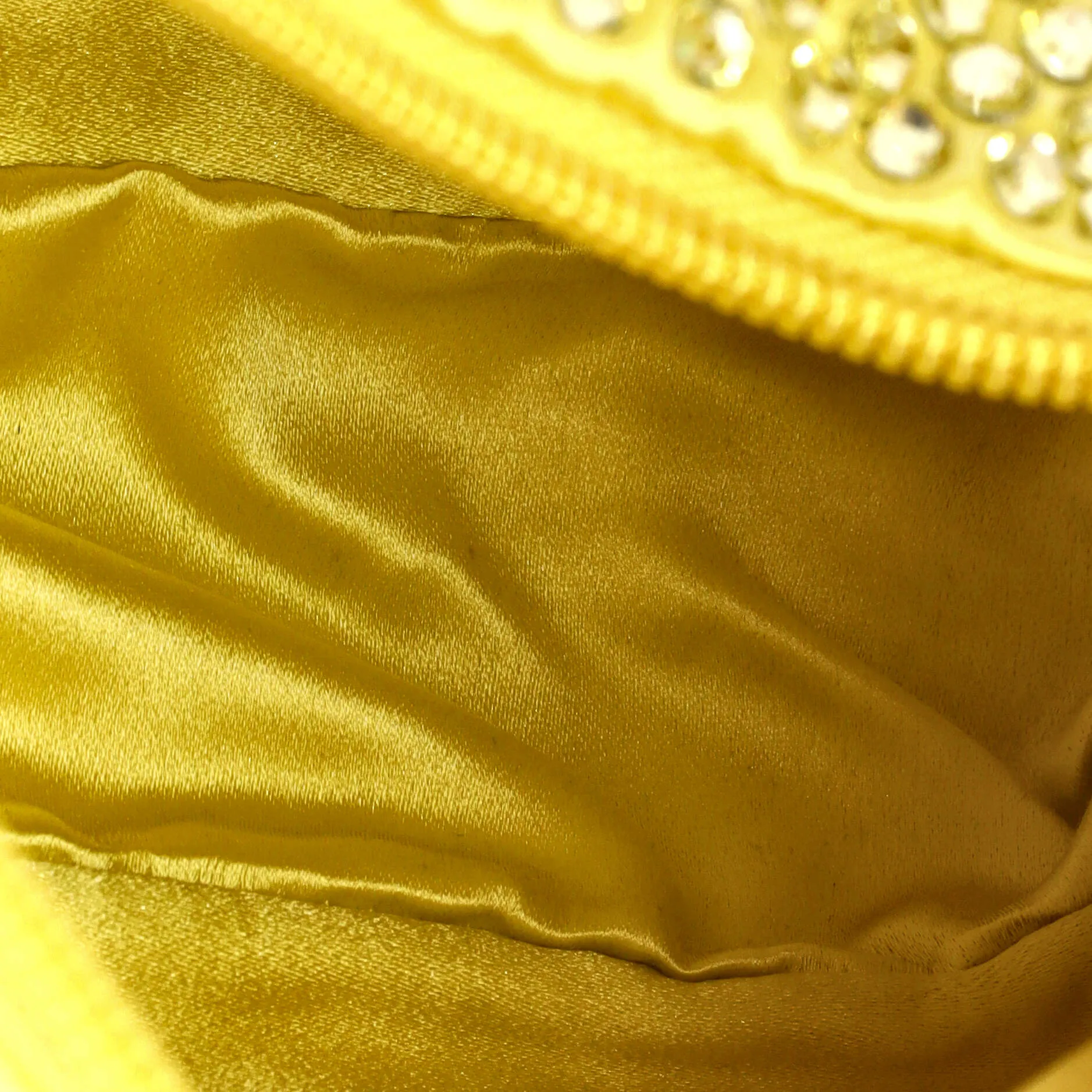 Re-Edition 2000 Hobo Crystal Embellished Satin Mini