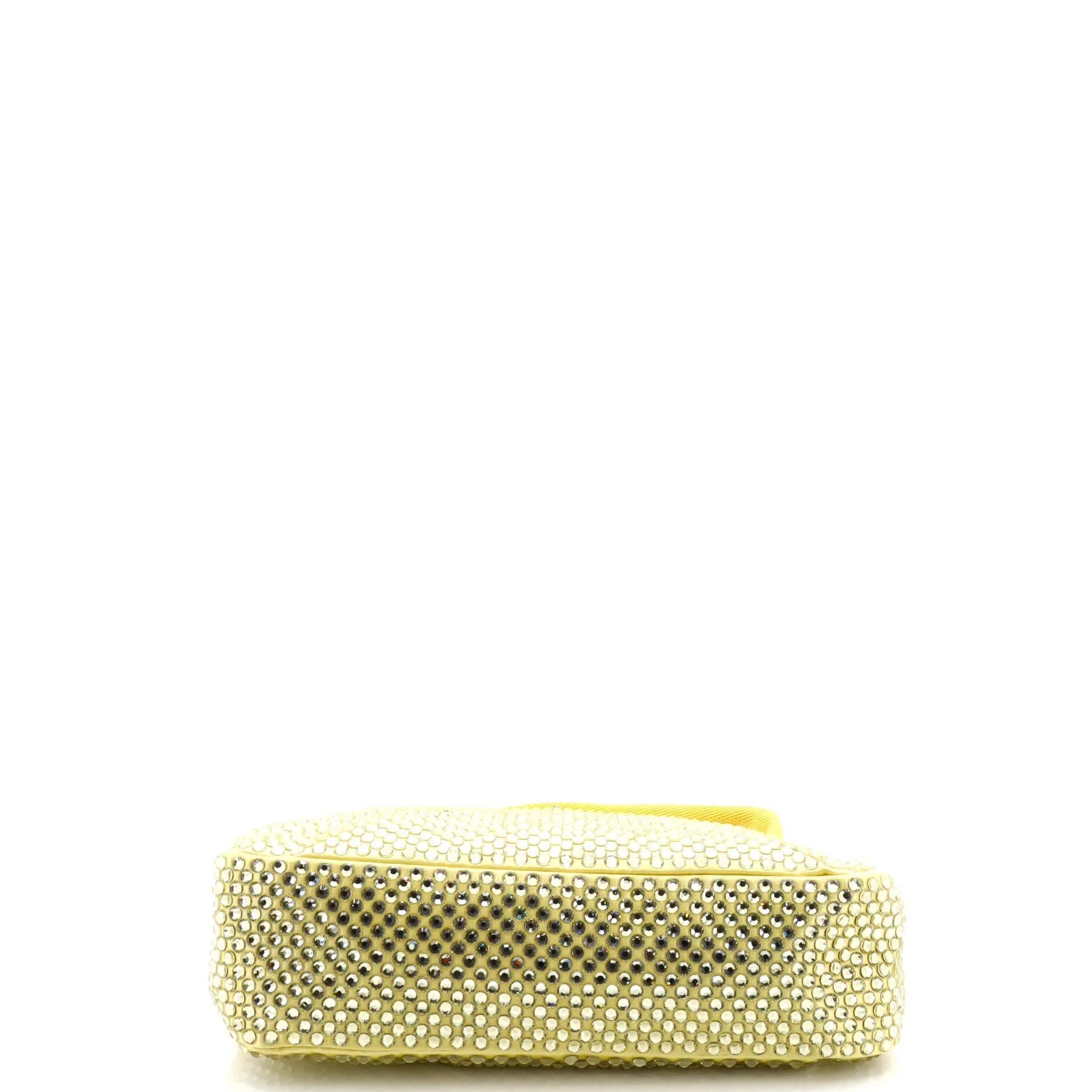 Re-Edition 2000 Hobo Crystal Embellished Satin Mini