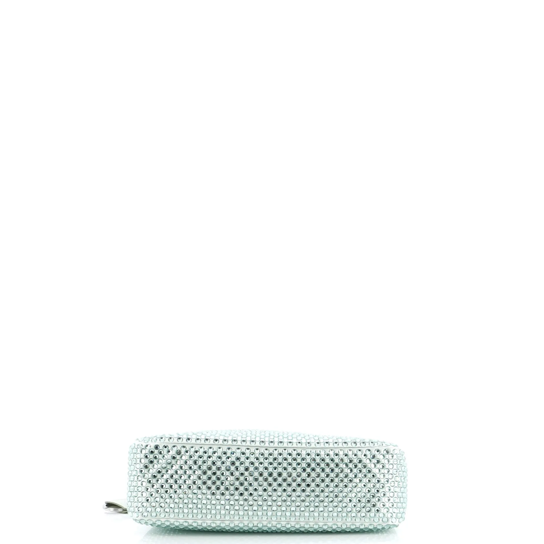 Re-Edition 2000 Hobo Crystal Embellished Satin Mini