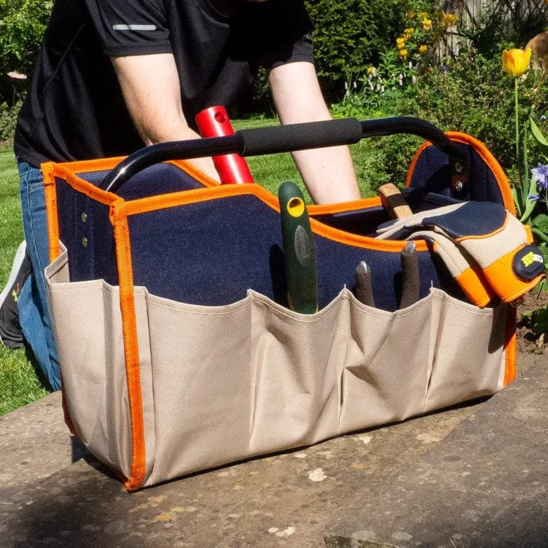 Rigid Tool Bag Orange/Navy