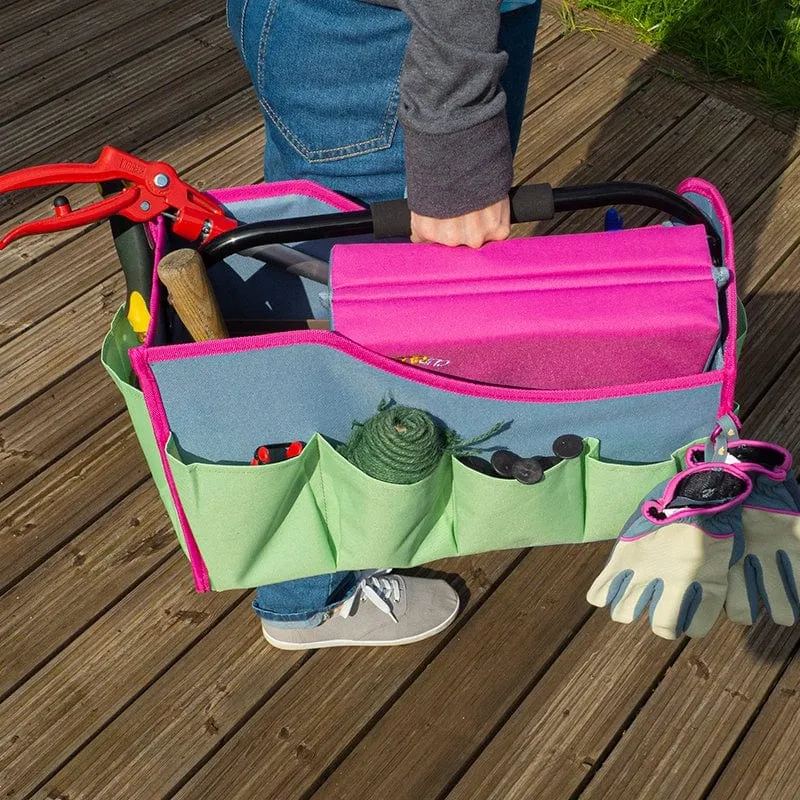 Rigid Tool Bag Pink/Blue