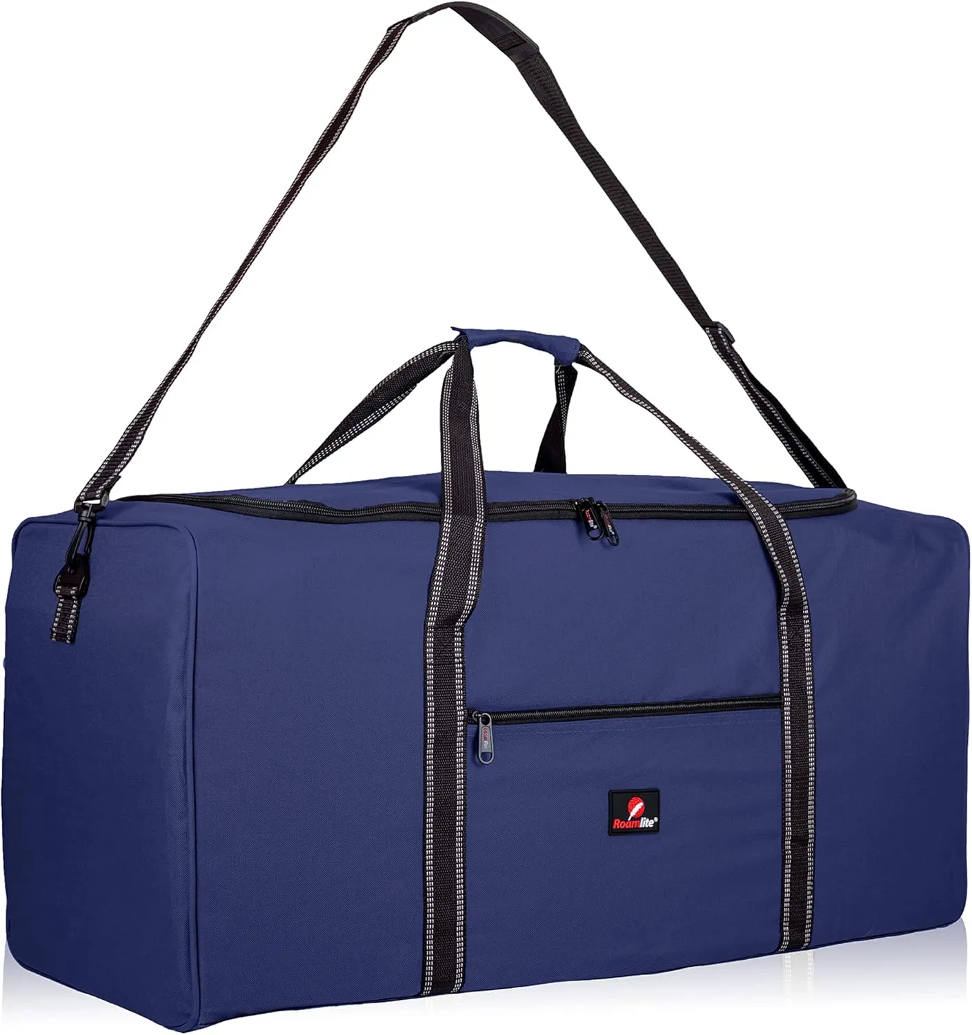 Roamlite Extra Large Size 2-X-L Duffel Bag - Very Big Holdall, Cargo Travel Luggage - 100 Litre 30 Inch, L76 cm xW34cm xH37cm - Navy Blue RL30N