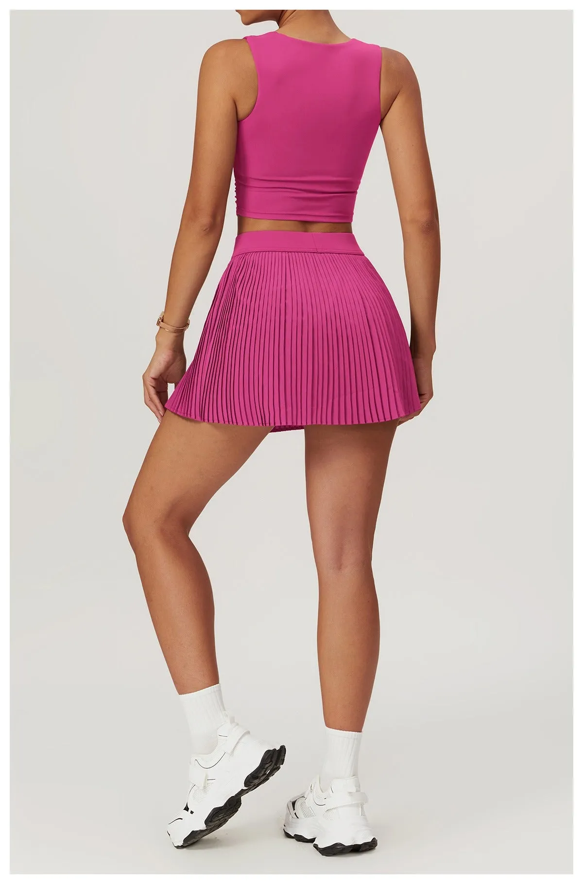 Rory Crop Top & Skort Set
