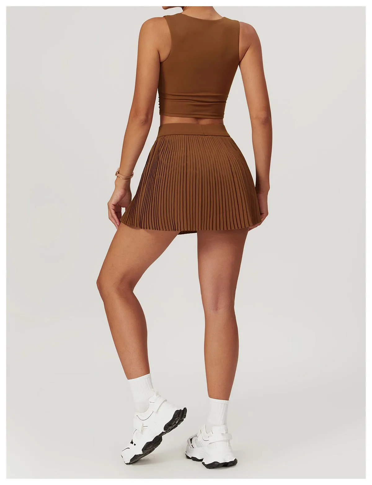 Rory Crop Top & Skort Set
