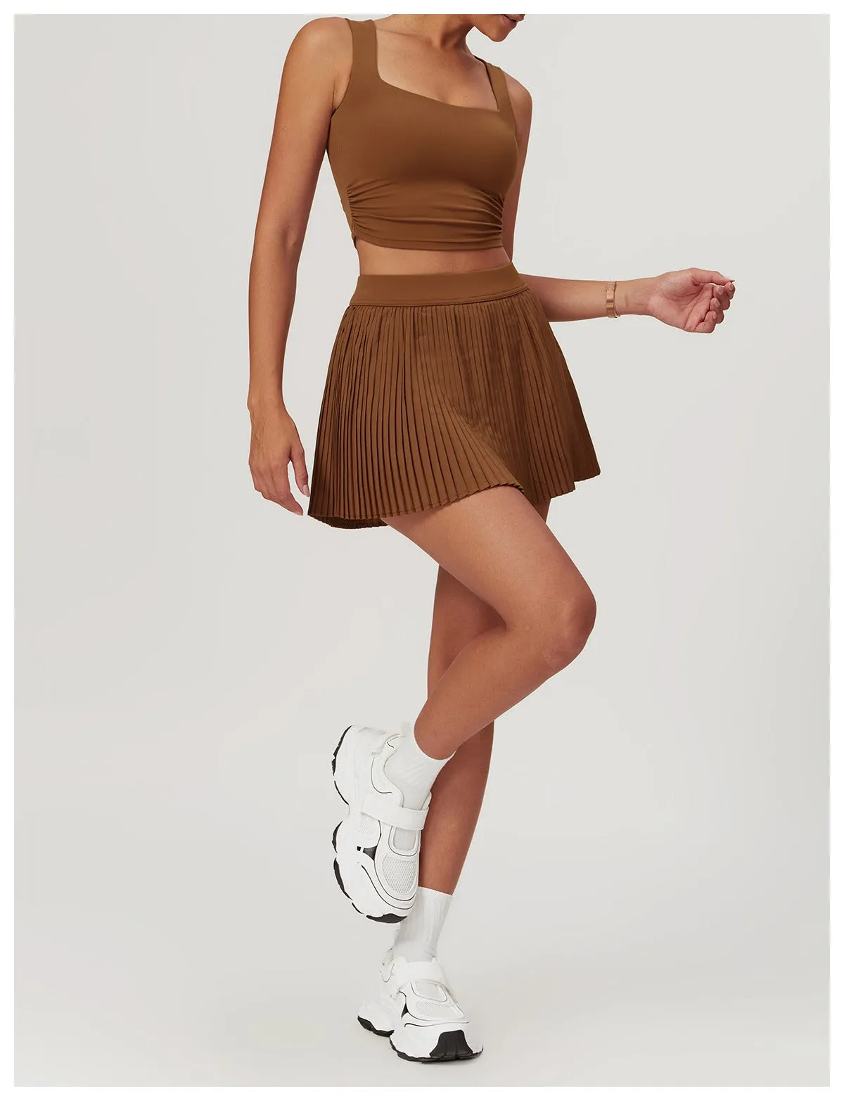 Rory Crop Top & Skort Set